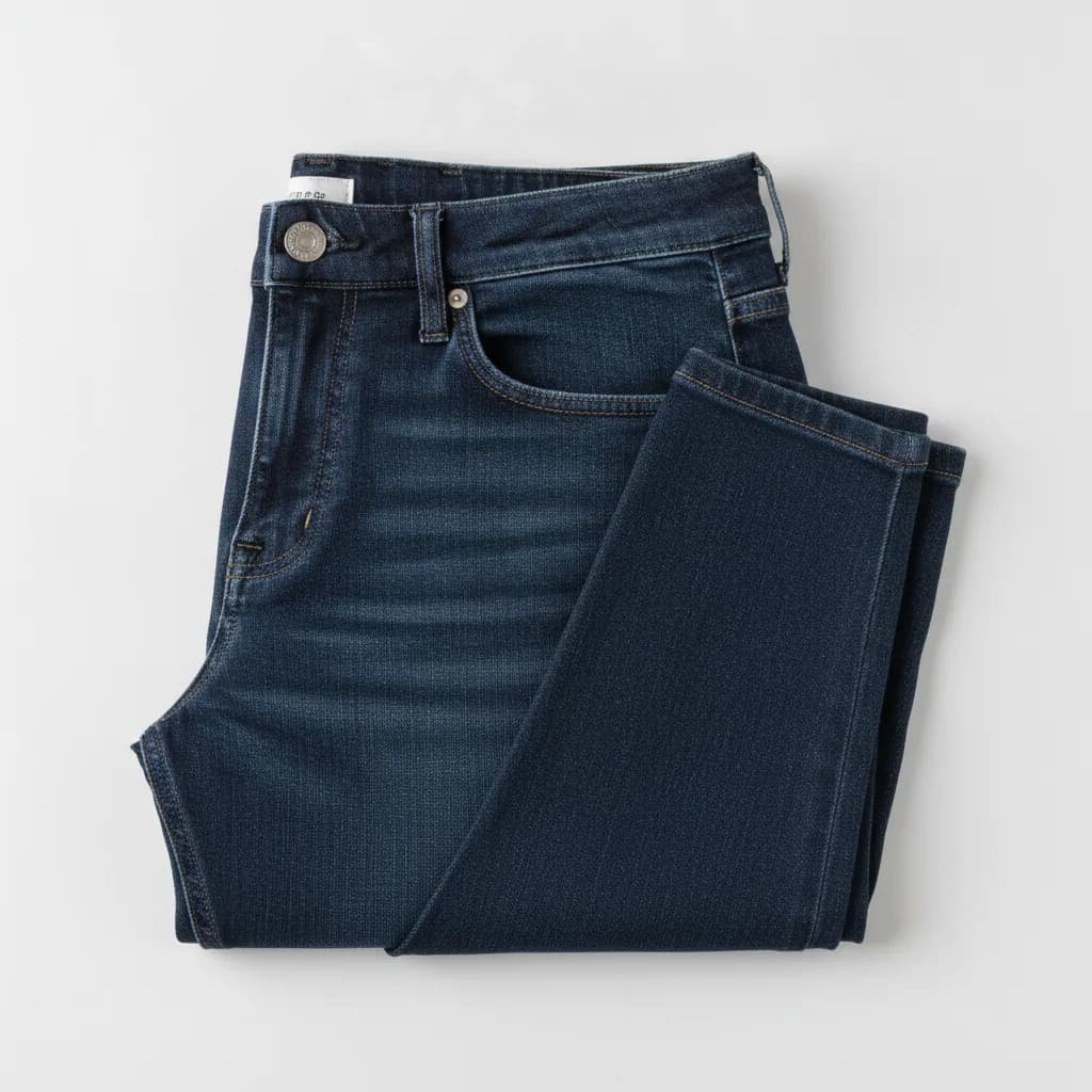 Yüksek Bel Skinny Jean - Lacivert